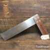 Vintage Marples 12” Mahogany & Brass Try Square - Refurbished