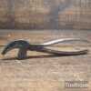 Vintage George Barnsley Shoemakers Leatherworking Lasting Pliers