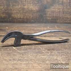 Vintage George Barnsley Shoemakers Leatherworking Lasting Pliers