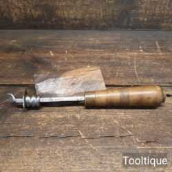 Vintage Tent No: 145 Can Opener With Beechwood Handle - Refurbished