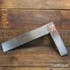 Vintage 15” Rosewood & Brass Carpenters Set Square - Fully Refurbished