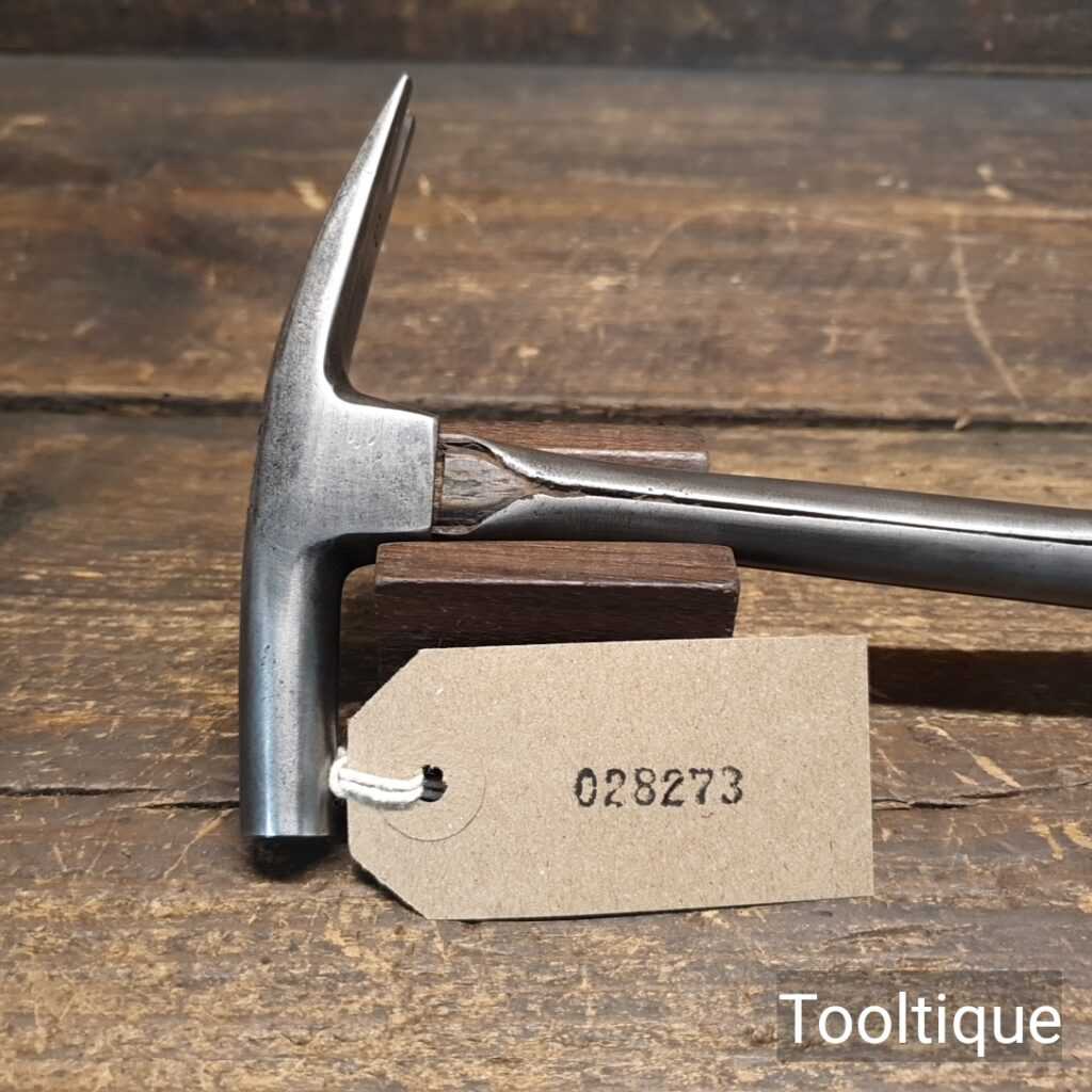 Vintage Farriers Strapped Tack Hammer Fully Refurbished Tooltique
