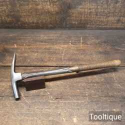Vintage Farriers Strapped Tack Hammer - Fully Refurbished