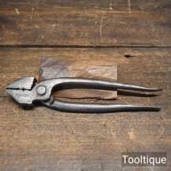 Vintage Leatherworking Pliers Refurbished Ready For Use