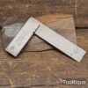 Vintage Rabone Chesterman 3” Precision Pocket Sized Steel Square - Good Condition