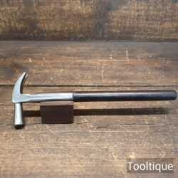 Antique Glaziers Strapped Claw Hammer Rosewood Handle - Fully Refurbished