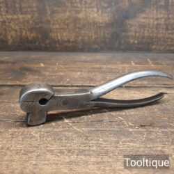 Unusual Vintage Shoemaker’s Leatherworking Lasting Pliers - Fully Refurbished
