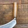 Vintage 12” Mezzaluna Cutter With Wooden Handles - Fully Refurbished