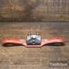 Vintage Marples M151R Curved Sole Adjustable Spokeshave - Fully Refurbished
