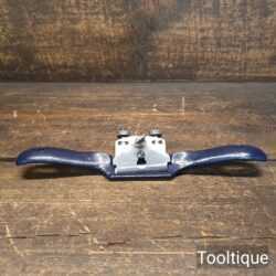 Vintage Record No: 151R Curved Sole Adjustable Spokeshave - Fully Refurbished