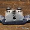 Vintage Record No: 151R Curved Sole Adjustable Spokeshave - Fully Refurbished