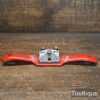 Vintage Record No: A151 Flat Sole Adjustable Spokeshave - Fully Refurbished