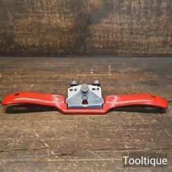 Vintage Record No: A151 Flat Sole Adjustable Spokeshave - Fully Refurbished