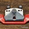 Vintage Record No: A151 Flat Sole Adjustable Spokeshave - Fully Refurbished