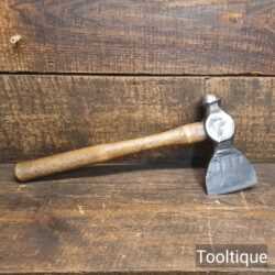 Unusual Vintage Ball Pein Axe - Fully Refurbished Ready To Use