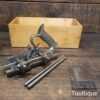 Vintage Record No: 044 Combination Plough Plane - Refurbished