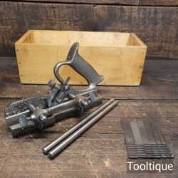 Vintage Record No: 044 Combination Plough Plane - Refurbished