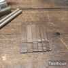 Vintage Record No: 044 Combination Plough Plane - Refurbished