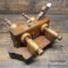Vintage Griffiths Norwich Boxwood Screw Stem & Beechwood Plough Plane