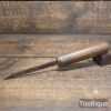 Antique F.G Pearson 1/8” Mortice Chisel - Refurbished Ready To Use