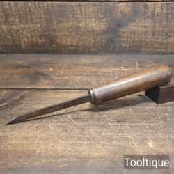 Antique F.G Pearson 1/8” Mortice Chisel - Refurbished Ready To Use