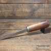 Antique I. Sorby 3/8” Mortice Chisel - Refurbished Ready To Use