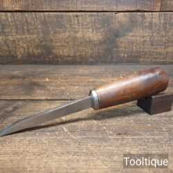 Antique I. Sorby 3/8” Mortice Chisel - Refurbished Ready To Use