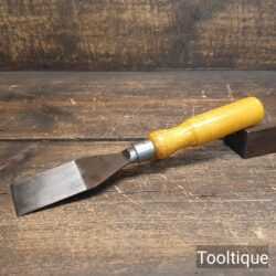 Scarce Vintage 2” Wide Hildick Diamic Sash Pocket Chisel - Very Good Condition