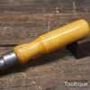 Scarce Vintage 2” Wide Hildick Diamic Sash Pocket Chisel - Very Good Condition