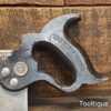 Vintage Spear & Jackson 12” Leapfrog Steel Back 13 TPI Cross Cut Saw - Fully Refurbished
