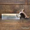 Vintage No: 26 Spear & Jackson 8” Pistol Grip Gentleman’s Brass Back Dovetail Saw