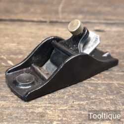 Vintage Patternmakers Alloy Bodied Small Block Plane - Fully Refurbished