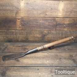 Antique 3 ½” Wide Gilpin Timber Framing Slick Fully Refurbished & Sharpened