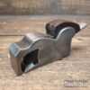 Antique Henry Slater Malleable Bullnose Plane Rosewood Wedge - Refurbished