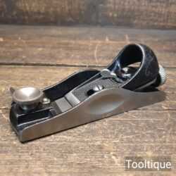 Vintage Stanley No: 60 ½ Low Angle Adjustable Throat Block Plane - Fully Refurbished