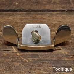 Vintage Patternmakers Brass Bodied Compassed Sole Spokeshave - Refurbished