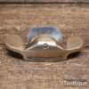 Vintage Patternmakers Brass Bodied Compassed Sole Spokeshave - Refurbished