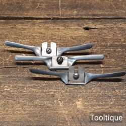 Vintage Set 3 No: Small Alloy Bodied Patternmakers Spokeshaves - Refurbished