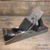 Scarce Unusual Antique Skew Iron One Side Rabbet Infill Panel Plane - Refurbished