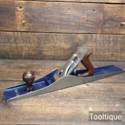 Vintage 1930’s Record No: 07 Jointer Plane Rosewood Handles - Fully Refurbished