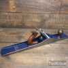 Vintage 1930’s Record No: 07 Jointer Plane Rosewood Handles - Fully Refurbished