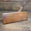 Antique John Moseley 5/8” Tongue Beechwood Moulding Plane - Good Condition