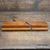 Antique John Moseley 5/8” Tongue Beechwood Moulding Plane - Good Condition