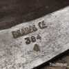 Vintage Brades Co. No: 384/4 Carpenters Adze - Fully Refurbished