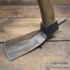 Vintage Cornelius Whitehouse Hedgehog No: 2 Carpenters Adze - Fully Refurbished