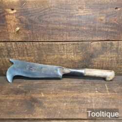 Vintage 9” Cornelius Whitehouse Billhook Socketed Handle - Fully Refurbished