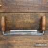 Vintage Robert Sorby WW2 1941 Drawknife 8” Cutting Edge - Fully Refurbished