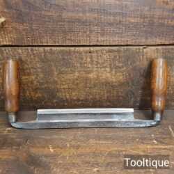 Vintage Robert Sorby WW2 1941 Drawknife 8” Cutting Edge - Fully Refurbished