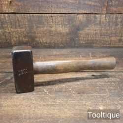 Vintage 60oz Masons Club Hammer 1500 - Good Condition