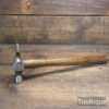 Vintage 15oz Brades Co. Joiners Cross Pein Hammer - Good Condition